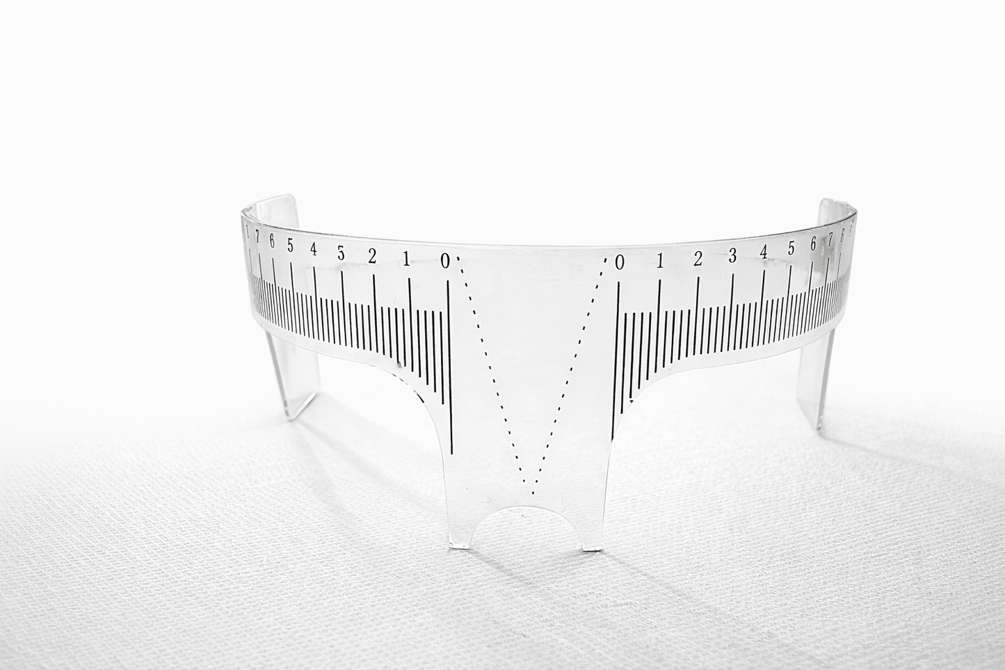 סרגל מדידה עגול - Hadas Academy