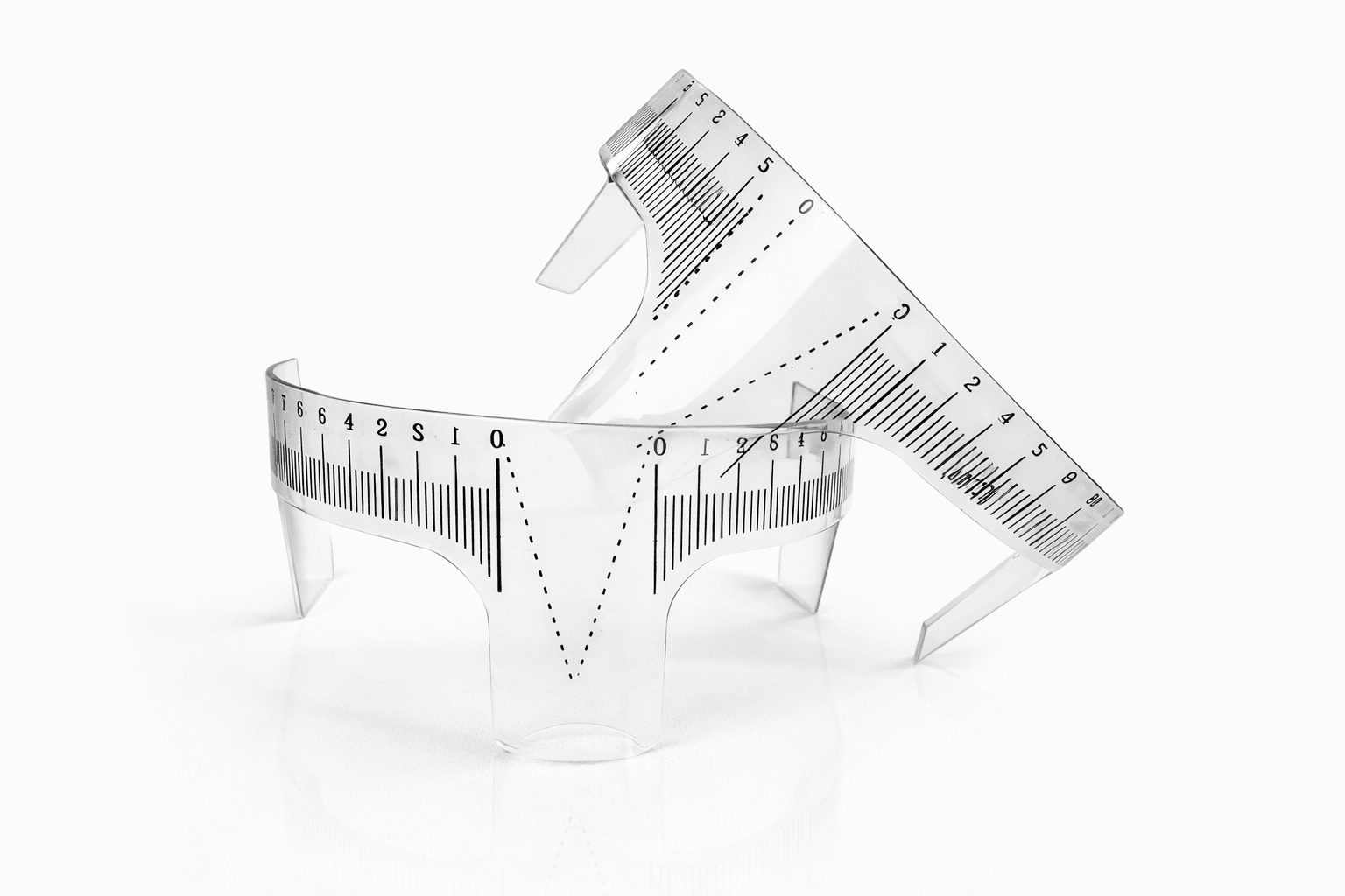 סרגל מדידה עגול - Hadas Academy