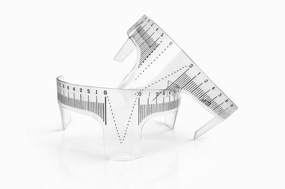 סרגל מדידה עגול - Hadas Academy