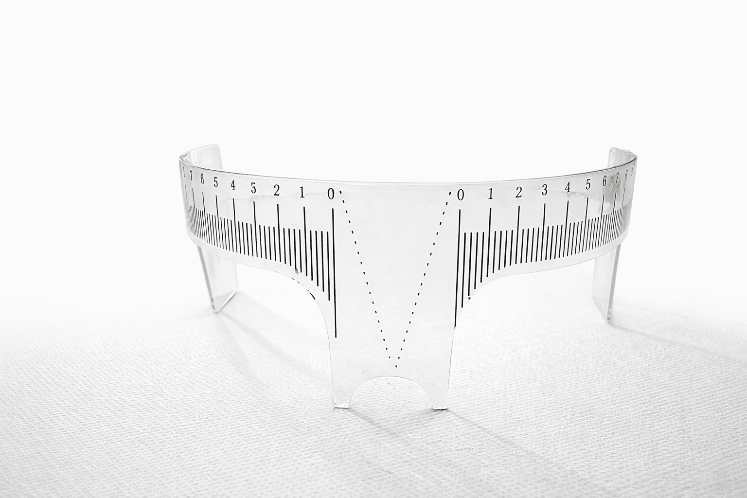 סרגל מדידה עגול - Hadas Academy