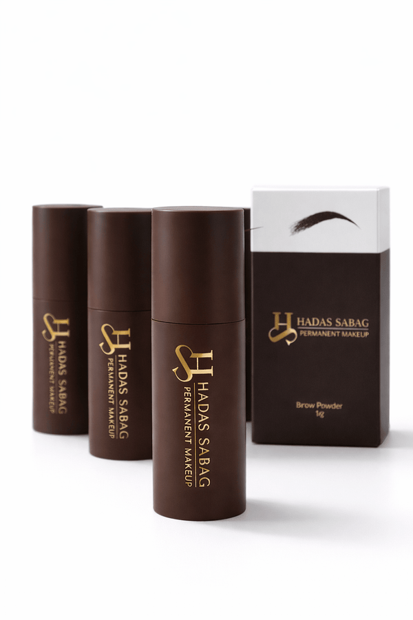 חותמת פודרה לגבות - Hadas Academy