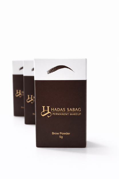 חותמת פודרה לגבות - Hadas Academy