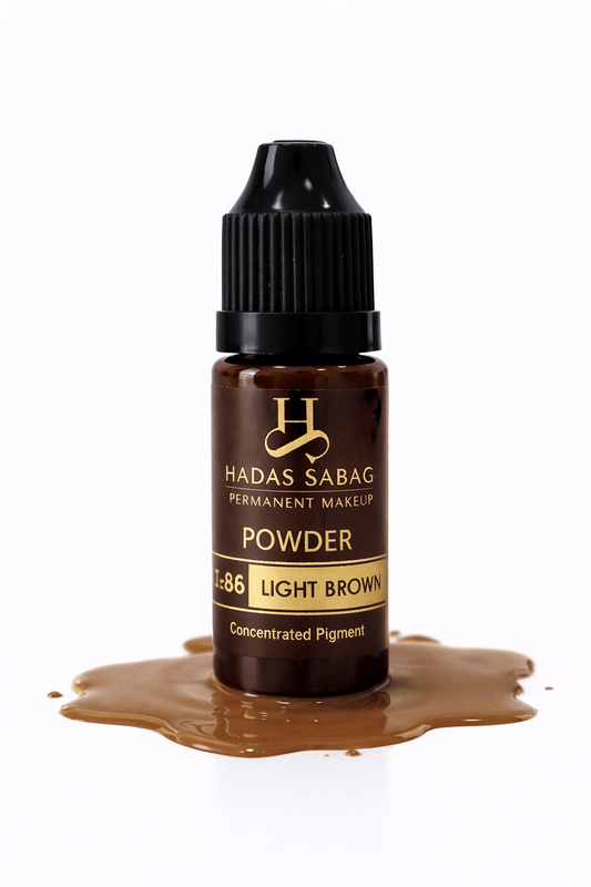 פיגמנט פודרה לגבות - Hadas Academy