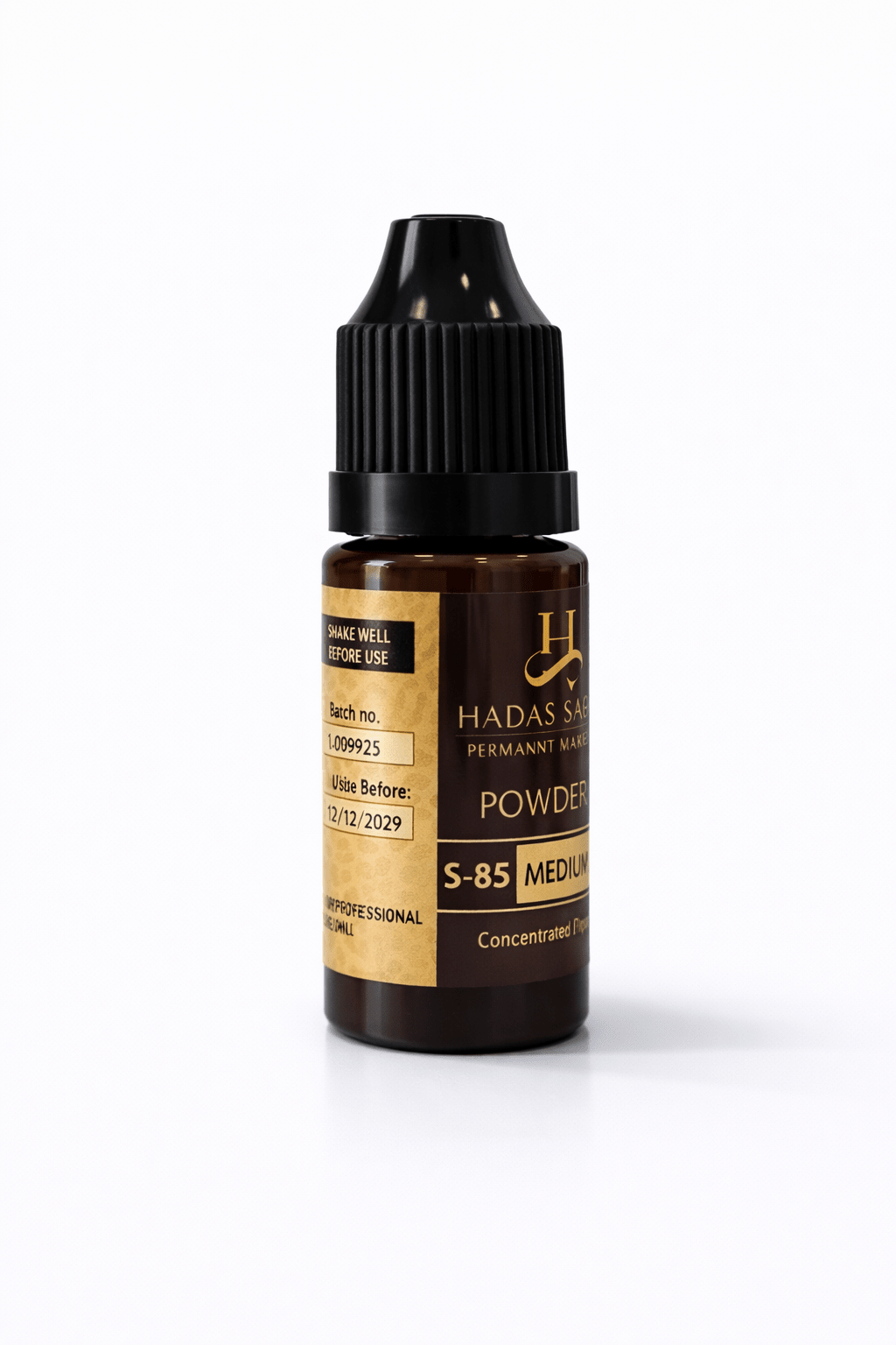 פיגמנט פודרה לגבות - Hadas Academy