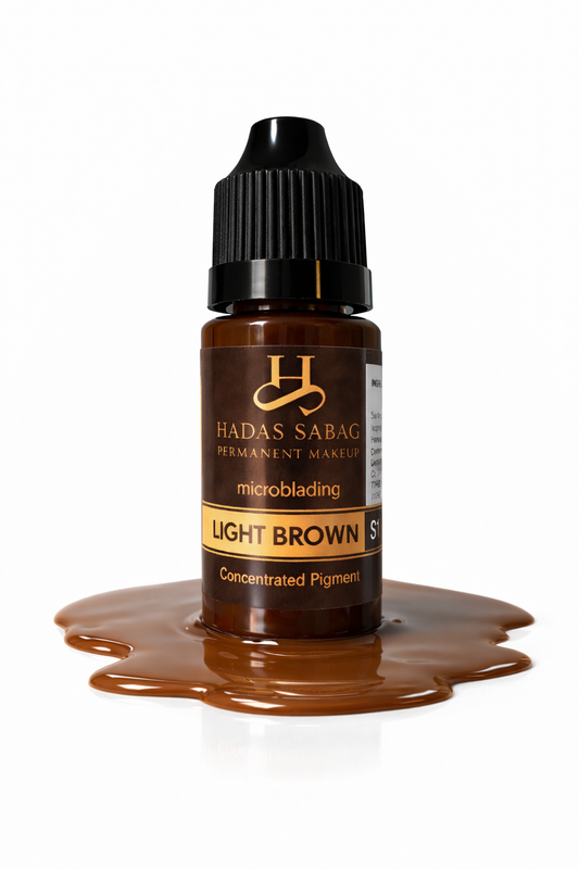 Light Brown S1  פיגמנט מיקרובליידינג