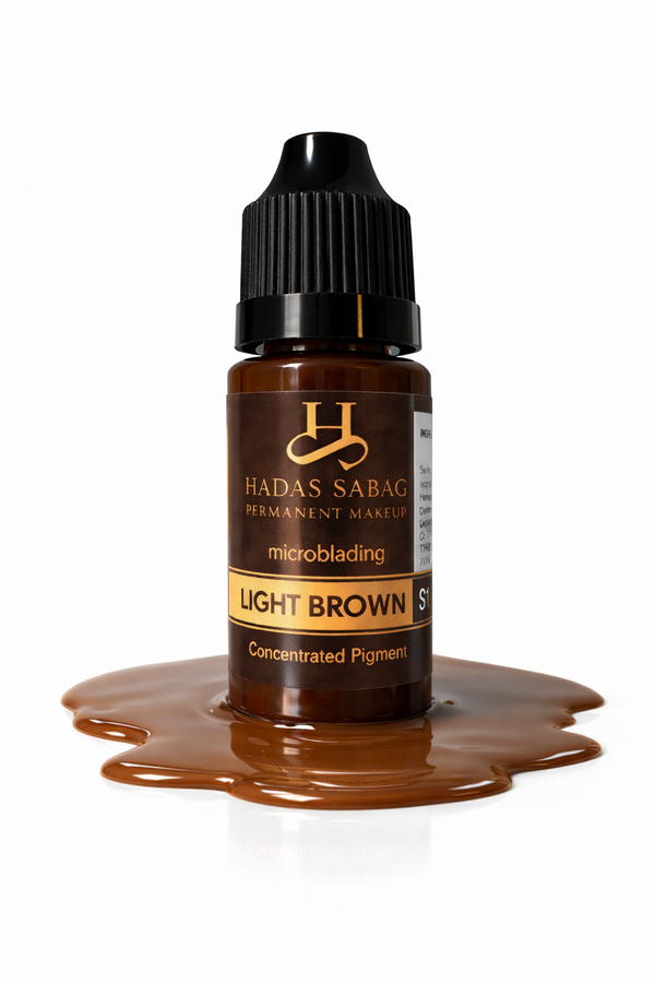 Light Brown S1  פיגמנט מיקרובליידינג