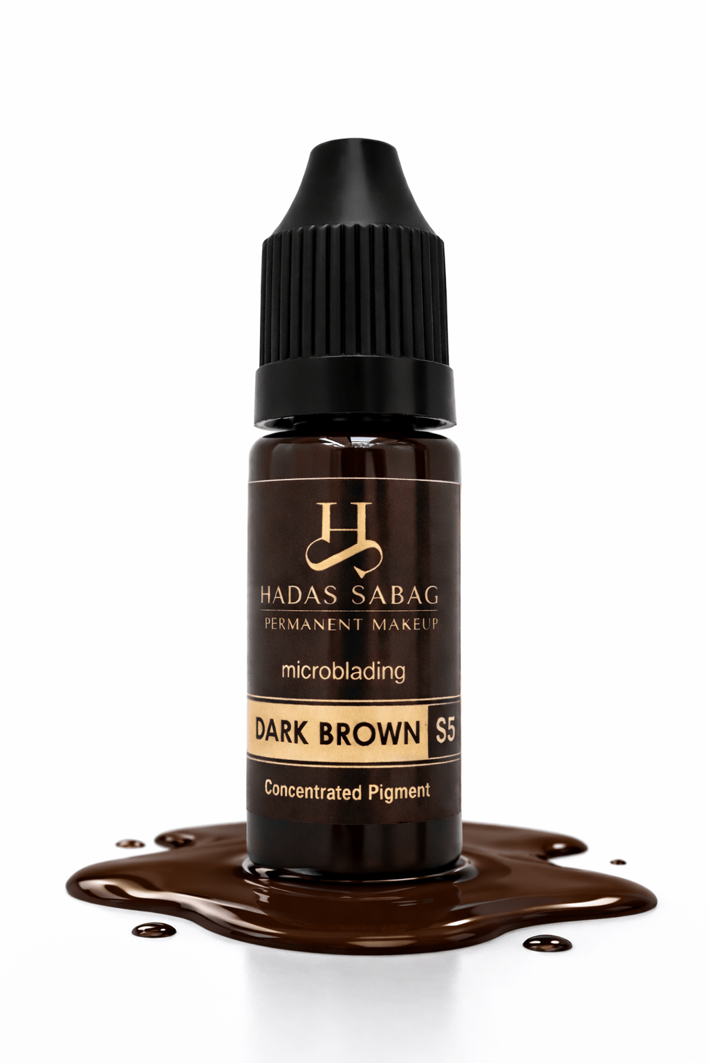 Dark Brown S5 פיגמנט מיקרובליידינג - Hadas Academy
