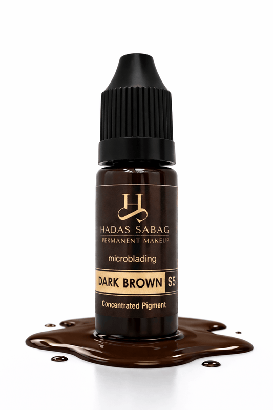 Dark Brown S5 פיגמנט מיקרובליידינג - Hadas Academy
